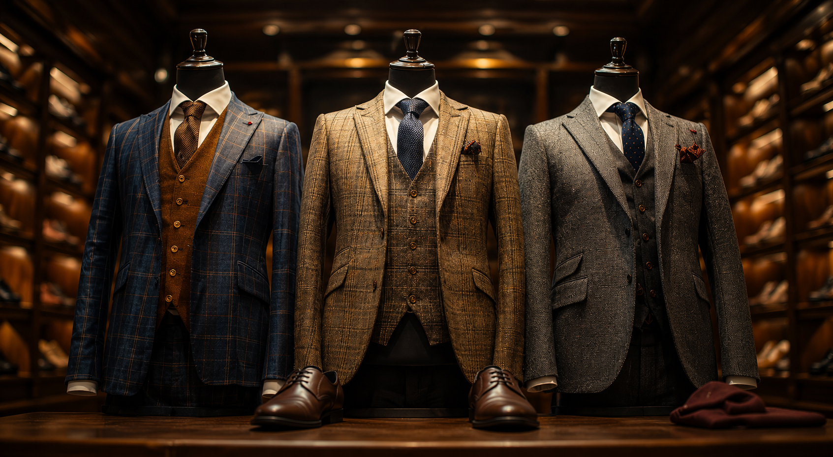 Men's Bespoke Range